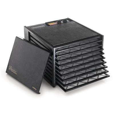 EXCALIBUR 9 TRAY BLACK DEHYDRATOR WITH TIMER 4926TB