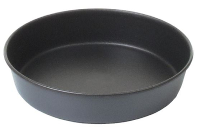 MATFER NON-STICK MINI FLAN MOULD 100MM DIA, 21MM HIGH X12