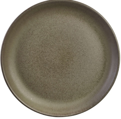 GENWARE TERRA STONEWARE ANTIGO COUPE PLATE 9.4Inch