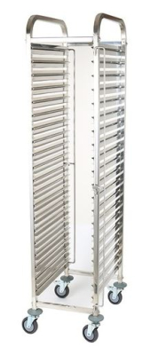 VOGUE GASTRO RACKING TROLLEY 20 LEVELS 1700X380X557MM U376