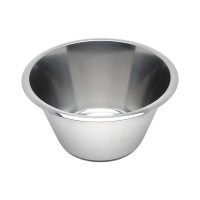 SWEDISH STAINLESS STEEL BOWL 1LTR