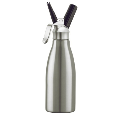 STAINLESS STEEL DELUXE CATERING CREAM WHIPPER 1LTR