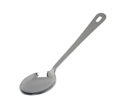 STAINLESS STEEL SERVING SPOON  10Inch WITH HANGING HOLE