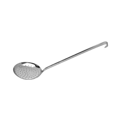 STAINLESS STEEL SKIMMER 11CM DIA