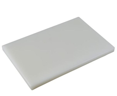 LOW DENSITY WHITE CHOPPING BOARD 18 X 12 X 1Inch