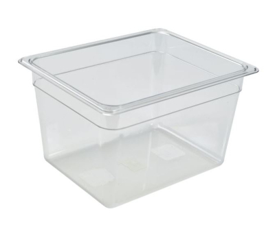 CLEAR 1/2 POLYCARBONATE GN PAN 200MM DEPTH