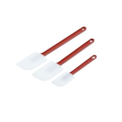 SILICONE HIGH HEAT RED SPATULA 16Inch