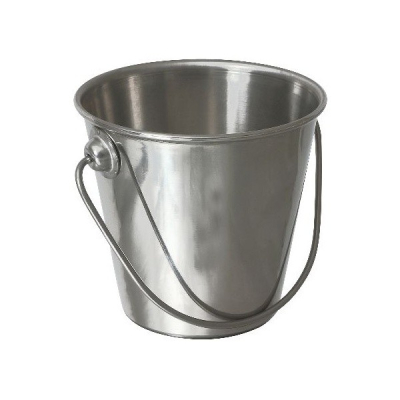 GENWARE STAINLESS STEEL SERVING BUCKET 13OZ