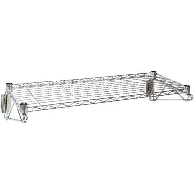 WALL MOUNTED WIRE SHELF 36Inch (W) X 14Inch(D)
