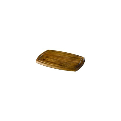 GENWARE ACACIA WOOD SERVING BOARD 36X25.5X2CM