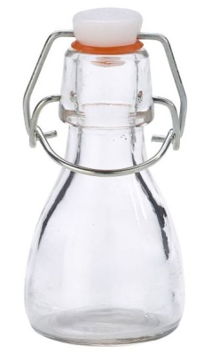 GENWARE GLASS SWING BOTTLE 2.6OZ/75ML