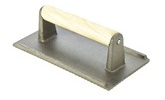CAST IRON STEAK WEIGHT 10.8 X 21CM