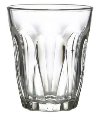GENWARE VAKHOS TUMBLER GLASS 9.5OZ/270ML