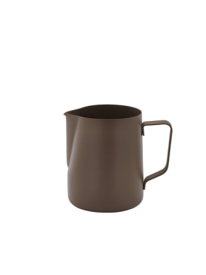 NON-STICK BROWN MILK JUG 600ML/20OZ MJ20BR