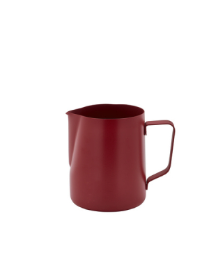 NON-STICK RED MILK JUG 600ML/20OZ MJ20R