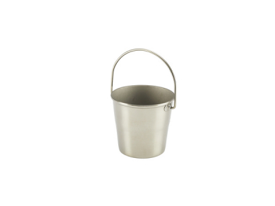 STAINLESS STEEL MINIATURE BUCKET 4.5CM SSB4        X24