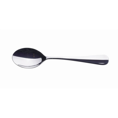 GENWARE BAGUETTE DESSERT SPOON 18/0 X12  DS-BA