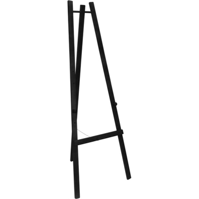 EASEL BLACK H-165CM EZL-BL-165