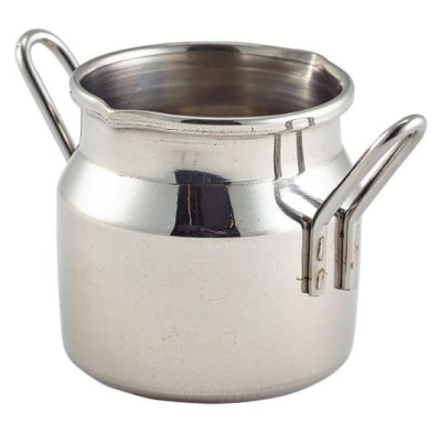MINI STAINLESS STEEL MILK CHURN 2.5OZ X12   MMC25