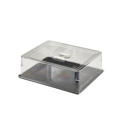 GENWARE POLYCARBONATE COVER GN 1/2
