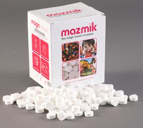 MAZMIK MAGIC COIN TOWEL X500 22CM X 24CM