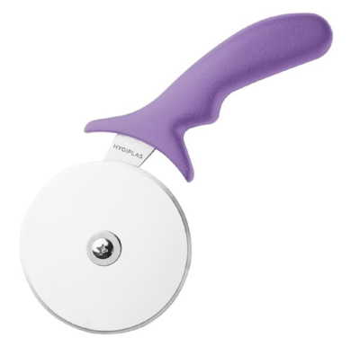 PURPLE PIZZA WHEEL 4Inch ALLERGEN