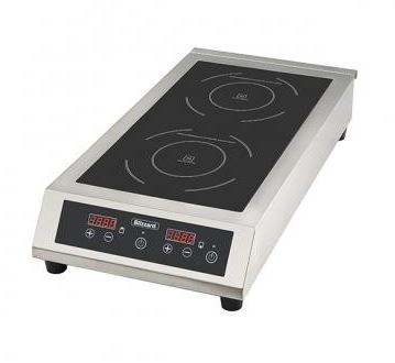 BLIZZARD BIH2 INDUCTION HOB 6000W