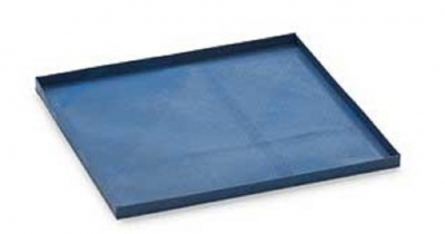 MERRYCHEF SOLID BASE BASKET BLUE 11X11Inch