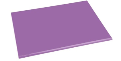 HIGHPLAS HIGH DENSITY CHOPPING BOARD SMALL PURPLE 229X305X12M