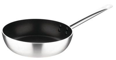 VOGUE NON-STICK TEFLON PLUS INDUCTION SAUTE PAN 28CM
