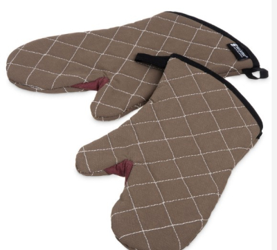SAN JAMAR 13Inch TAN BESTGUARD OVEN MITT
