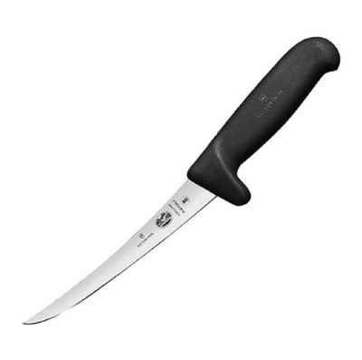 VICTORINOX FLEXIBLE BONING KNIFE, FIBROX HANDLE 6Inch BLADE