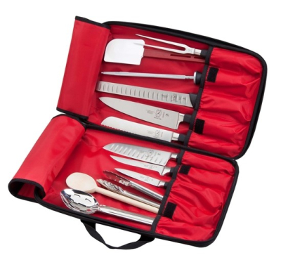 MERCER KNIFEPACK PLUS HARD KNIFE CASE ONLY