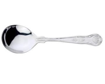DPS KINGS PARISH STAINLESS STEEL SOUP SPOON 18/0