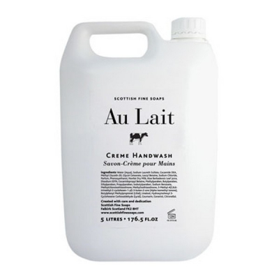 AU LAIT CREME HANDWASH 5LTR