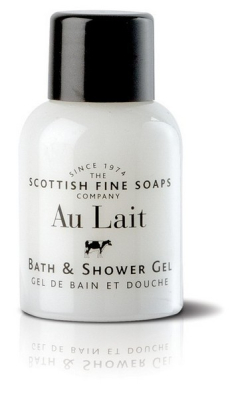 AU LAIT BATH & SHOWER GEL 38ML