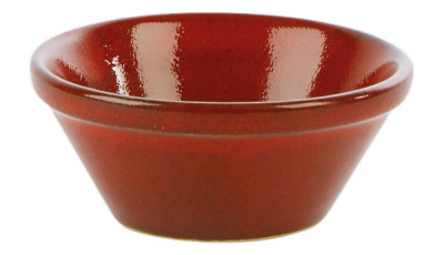 RUSTICO LAVA CONIC DISH 10CM/ 4Inch  X12  C41196