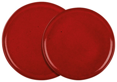 RUSTICO LAVA PIZZA PLATE 33CM/ 13Inch   X6   C44201