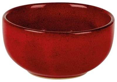 RUSTICO LAVA RICE BOWL 11CM/ 4.25Inch 30CL/10OZ  X6  C44315