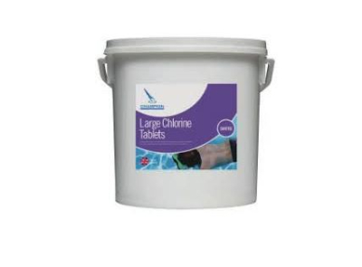 CHAMPION LARGE CHLORINE TABLET 25KG BORIC ACID FREE