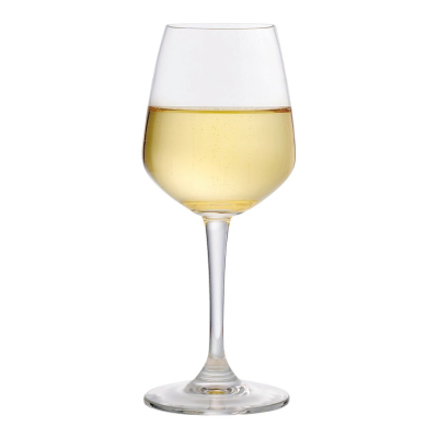 DPS LEXINGTON WHITE WINE GLASS 8.5OZ 24CL 180MM X6 G1019W08