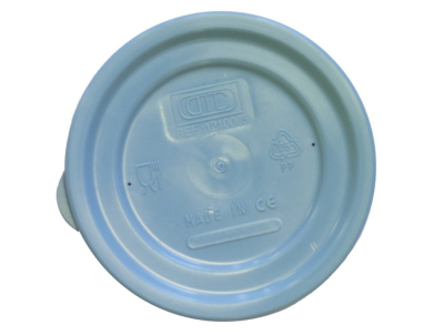 STEEL BLUE LID FOR 325ML WHITE MUG AND SUNADE DISH