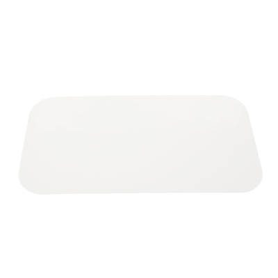 STANDARD POLY FOIL CONTAINER LID NO.6A 103.5X195.5MM  7X4