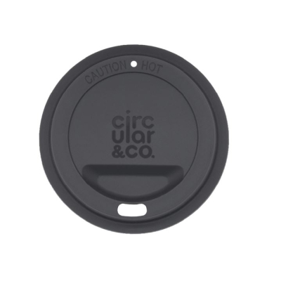 CIRCULAR&CO 12OZ 16OZ MULTI FIT LID GREY X200