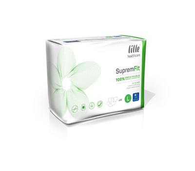LILLE SUPREM FIT LARGE REG.+ 105-150CM 2500ML 4X26