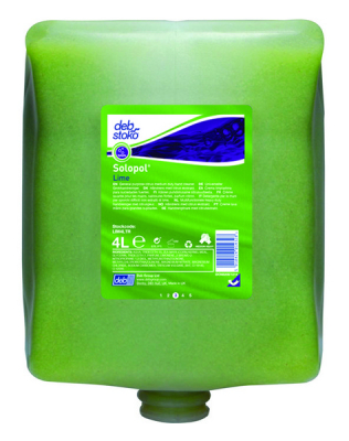 DEB SOLOPOL LIME 4LTR (PREV DEB LIME WASH)