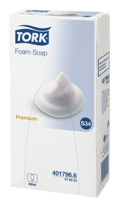 TORK FOAM SOAP LUXURY 800ml