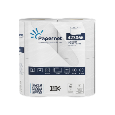 PAPERNET LUXURY TOILET ROLL 3PLY X 40 Rolls