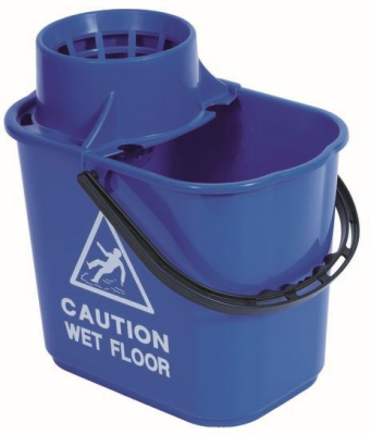 PROFESSIONAL MOP BUCKET BLUE 15L