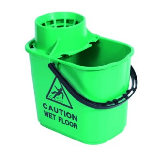 PROFESSIONAL MOP BUCKET GREEN 15L